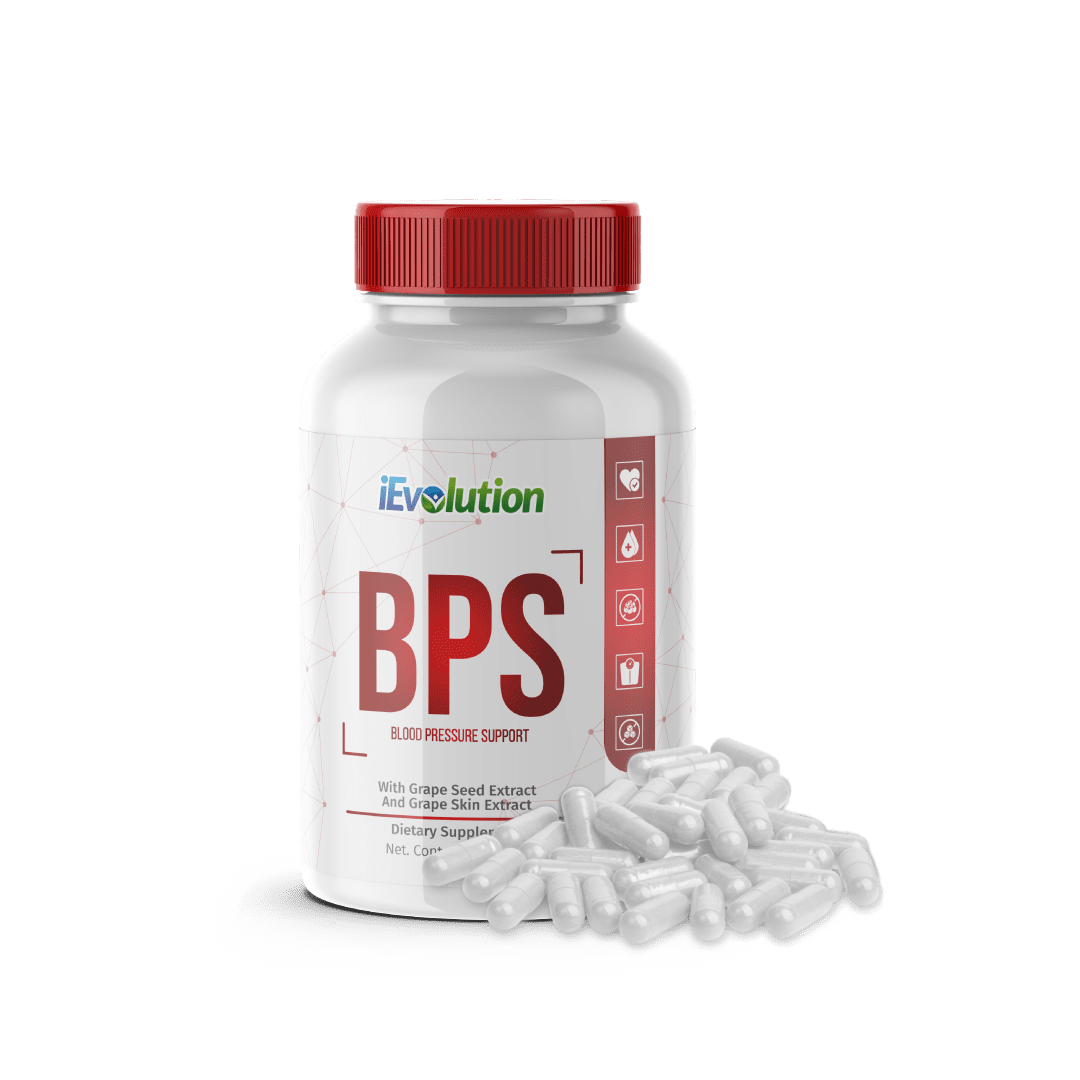 BPS - Blood Pressure Support Capsules by iEvolution