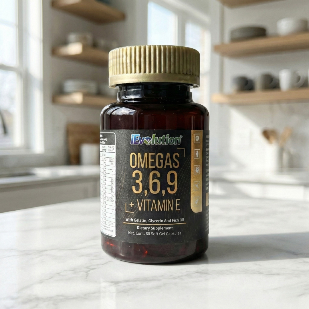 OMEGAS 3-6-9