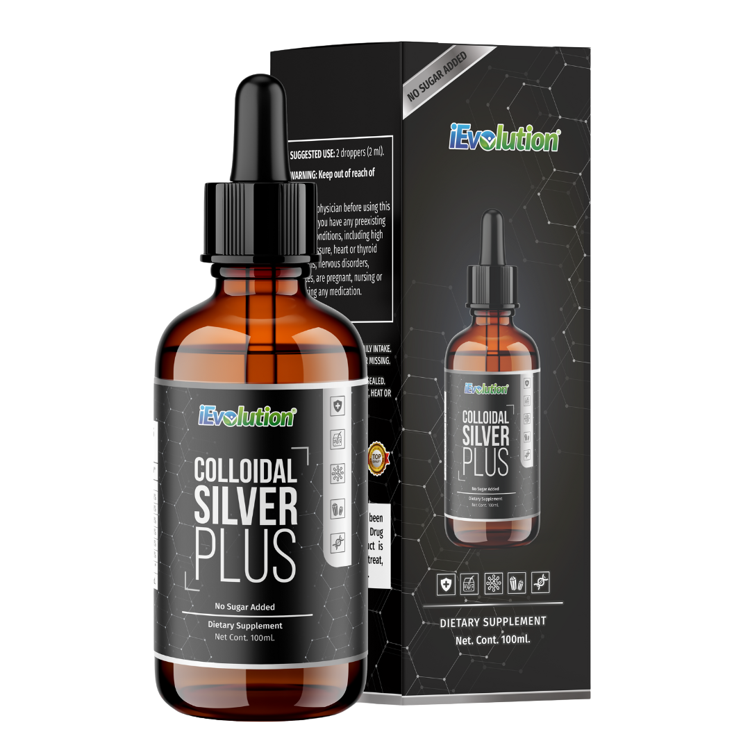 COLLOIDAL SILVER PLUS
