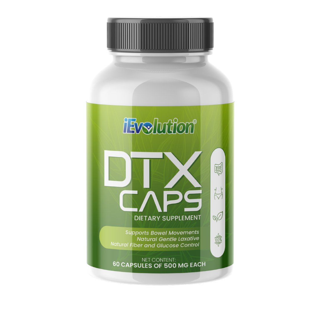 DTX CAPS Detox Supplement